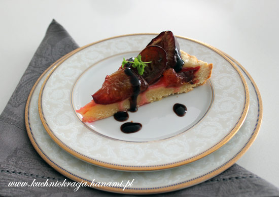 Ciasto ze śliwkami, Fot. Hanami® Ciasto ze śliwkami