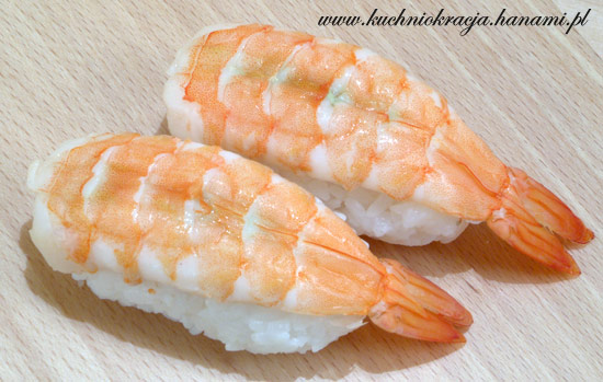 Nigiri zushi, Fot. Matayoshi Haraguchi