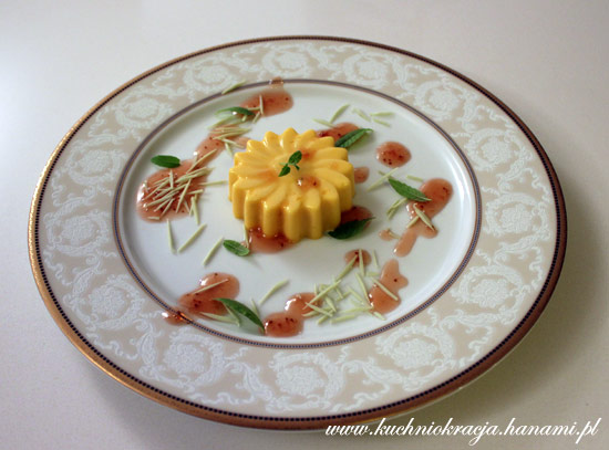 Waniliowo-dyniowy deser z mascarpone, Fot. Hanami® Lekki waniliowo-dyniowy deser z serkiem mascarpone