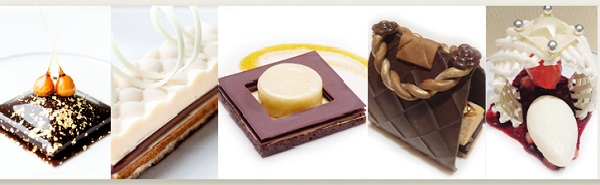 BEIGE Alain Ducasse Tokio, walentynkowe desery inspirowane Chanel No. 5