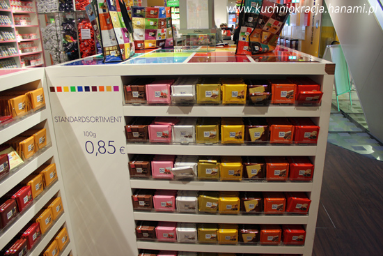 Sklep Ritter Sport, Hanami®
