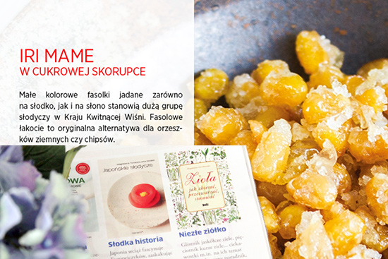 Kuchniokracja i Japońskie słodycze w sierpniowym numerze Polska Gotuje (sierpień-wrzesień 2013) oraz l Magazynie iAM (lipiec-sierpień 2013)