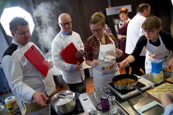 Półfinały BlogerChef, zdjęcie umieszczone dzięki uprzejmości W Krainie Smaku i BlogerChef