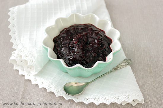 Konfitura agrestowo-porzeczkowa z zielonym shiso, Fot. Hanami®