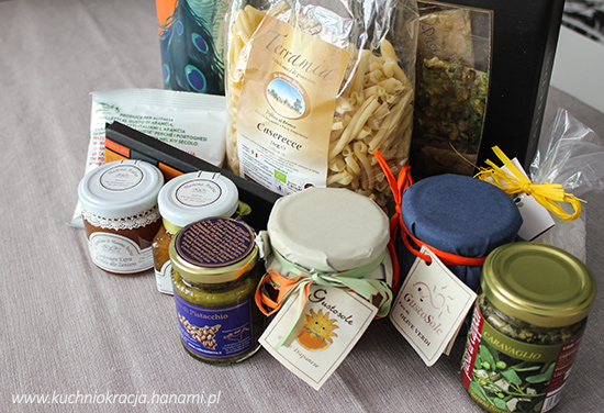 Produkty sycylijskie, Fot. Hanami®