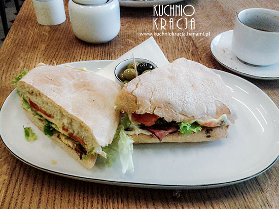 Ciabatta, Mañana Bistro & Wine