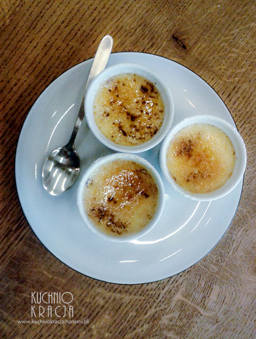 Kremy brûlée, Mañana Bistro & Wine