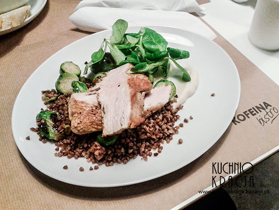 Pierś indyka, Bistro Kofeina