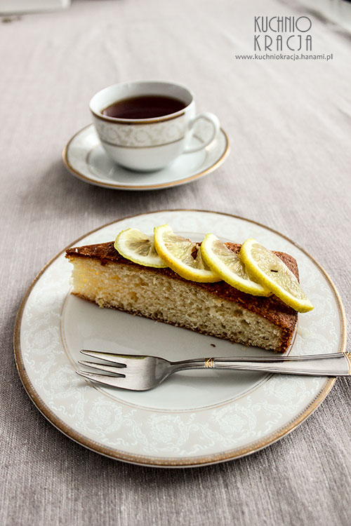 Meyer Lemon Cake, Kalifornia, Fot. Hanami®