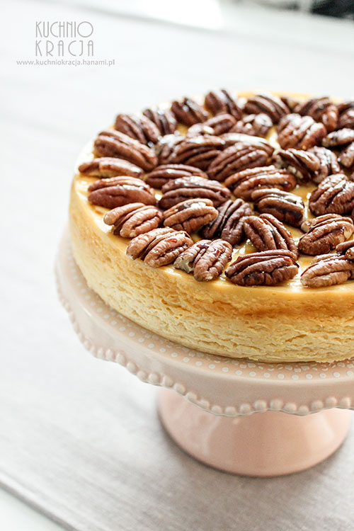 Sernik z batatami i orzechami pecan, Arizona, Fot. Hanami®