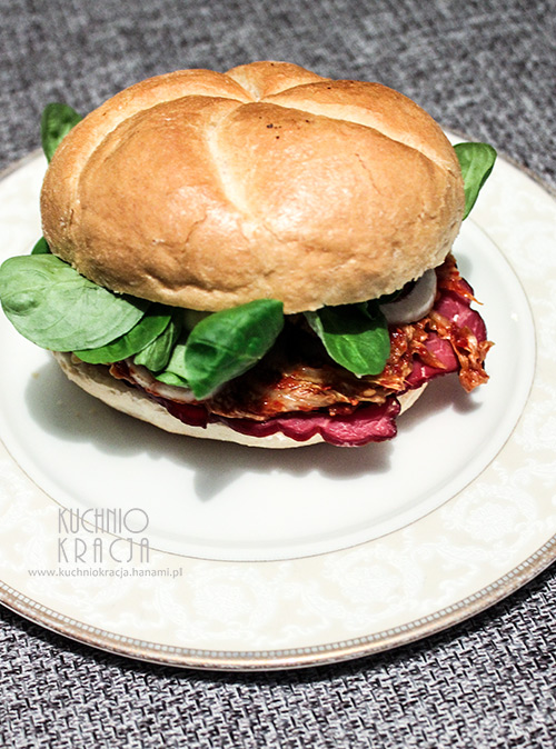 Pastrami Sandwich (Utah) – Rok z kuchnią USA, Fot. Hanami®