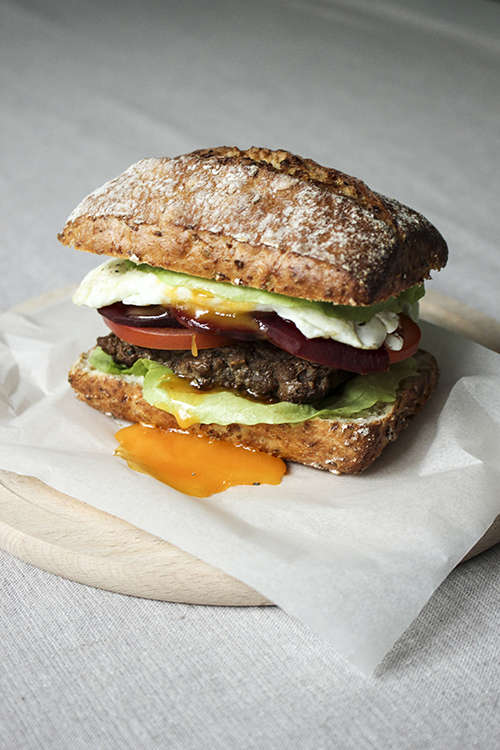 Aussie burger, Fot. Hanami