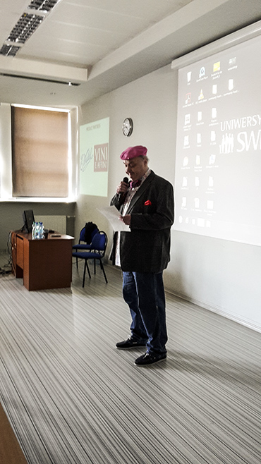 Maciej Nowak otwiera Food in Central Europe: Culture and Business