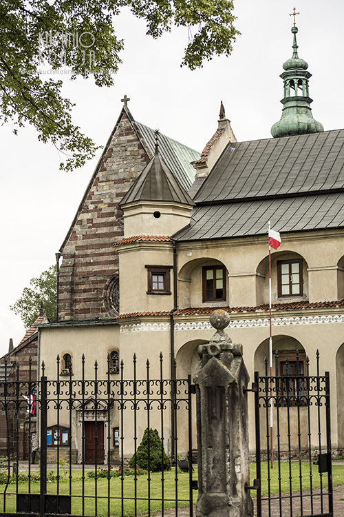 Zespół kościelno-klasztorny cystersów, Wąchock