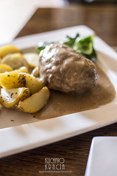 Zrazy, restauracja Żmigród, Opatów