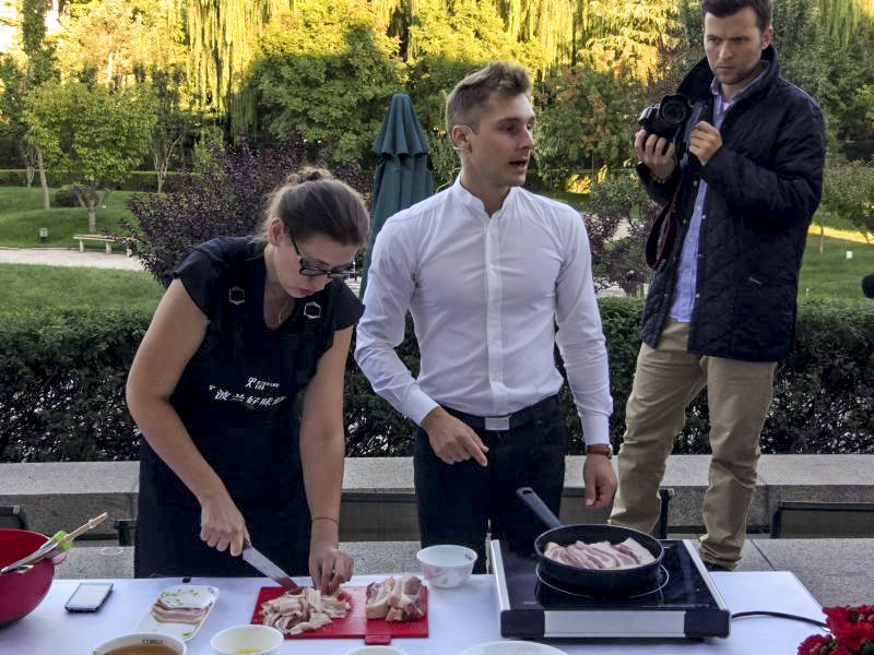 Wykład dla dziennikarzy i specjalistów pod szyldem „Gourmet Master” dotyczący polskiej kuchni oraz wspólne gotowanie ze znawcami kuchni.