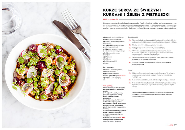 Najlepsze PRZEPISY Najlepszych RESTAURACJI