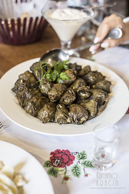 Sarmale, Kumanek Restaurant, Fot. Hanami