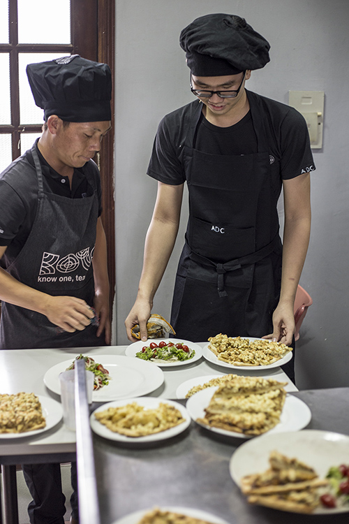 Promocja kuchni polskiej w Hanoi