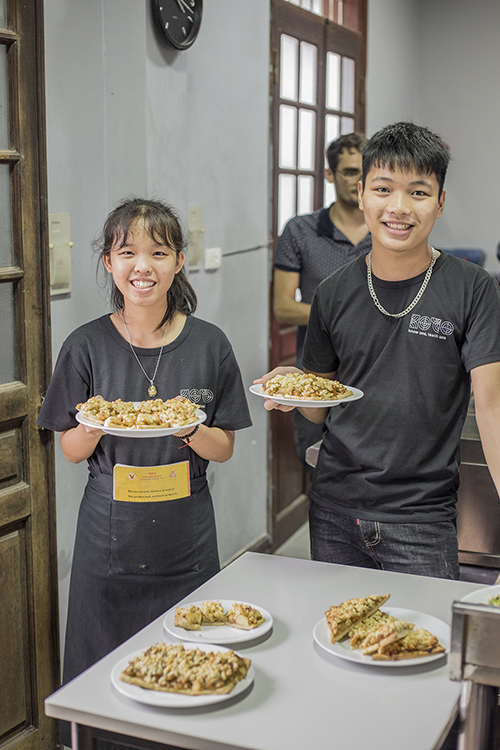 Promocja kuchni polskiej w Hanoi