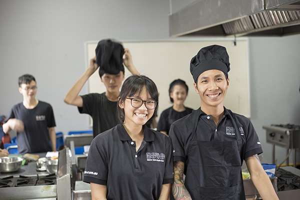 Promocja kuchni polskiej w Hanoi