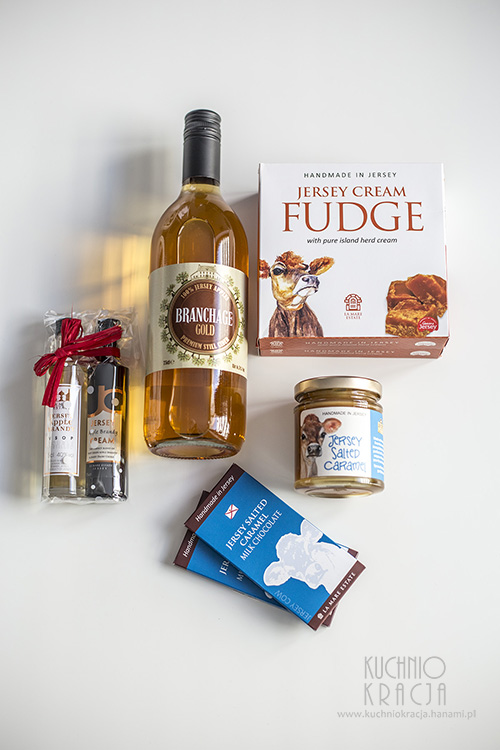 Kilka produktów, które można przywieźć z Jersey