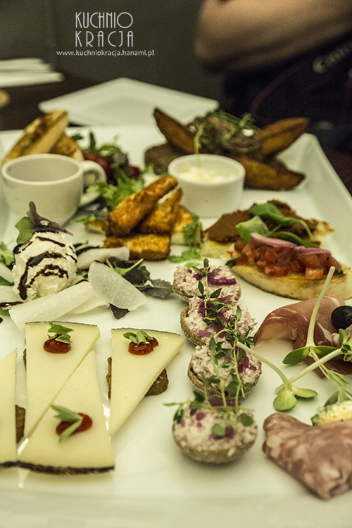 Tapas, restauracja Aune