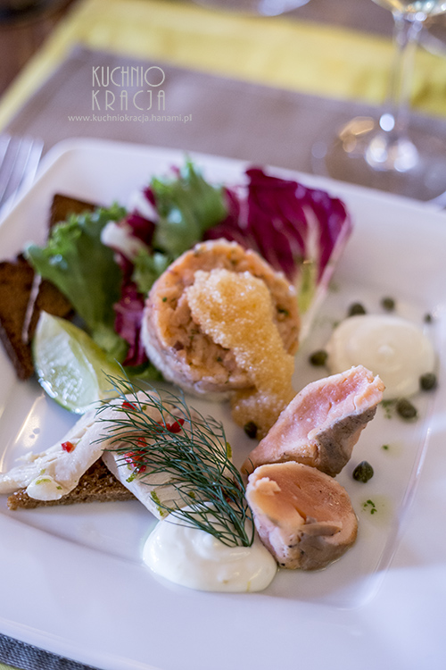 Ryby i kawior, Ravintola Trappi
