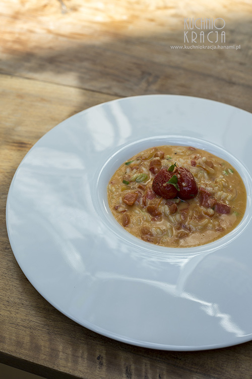 Pomidorowe risotto, Restauracja Zum Löwen