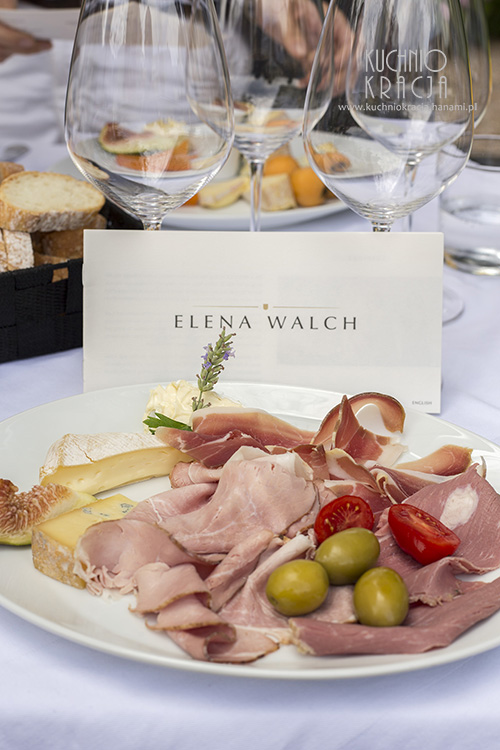 Talerz wędlin, Walch Garden Bistrot Kastelaz