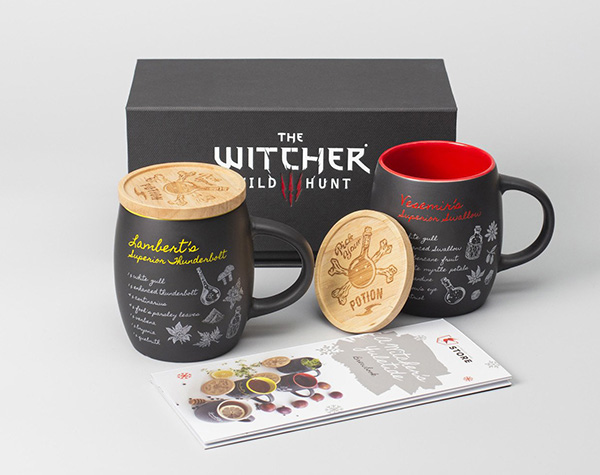 Materiały prasowe CD Projekt Red Store